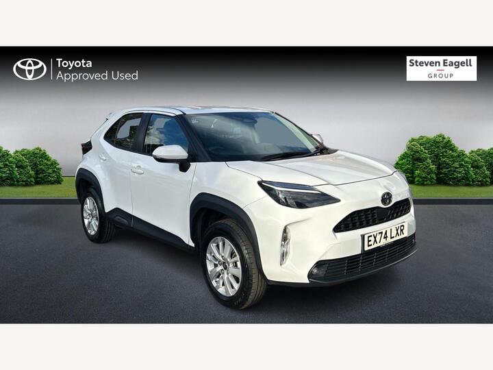 Toyota Yaris Cross 1.5 VVT-h Icon E-CVT Euro 6 (s/s) 5dr