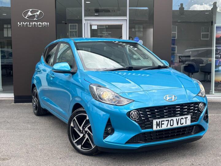 Hyundai I10 1.2 Premium Auto Euro 6 (s/s) 5dr