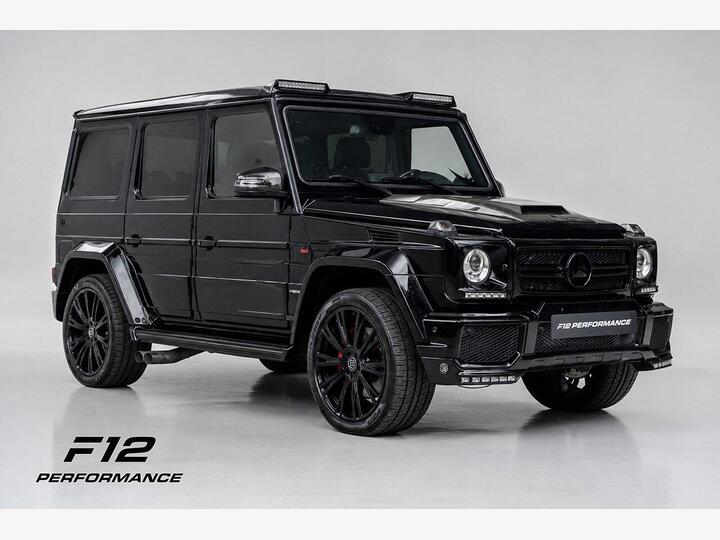 Mercedes-Benz G Class 5.5 G63 V8 BiTurbo AMG SpdS+7GT 4WD Euro 6 (s/s) 5dr