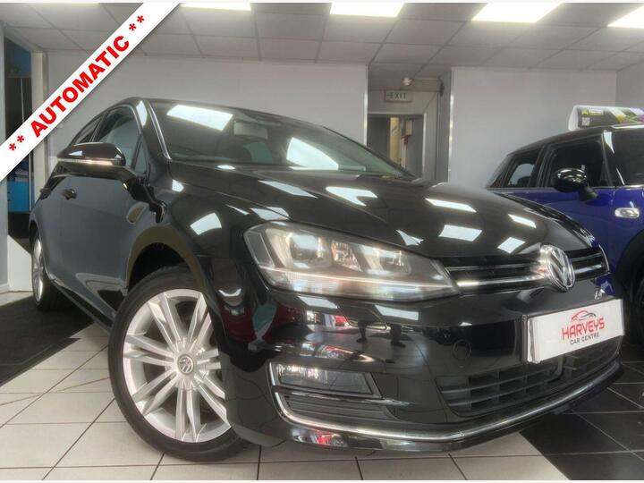 Volkswagen GOLF 1.4 TSI BlueMotion Tech ACT GT DSG Euro 6 (s/s) 5dr