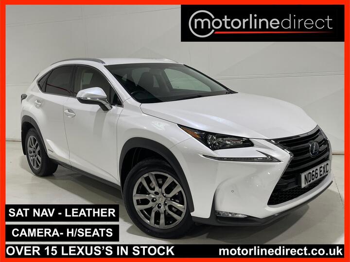 Lexus NX 2.5 300h Luxury E-CVT 4WD Euro 6 (s/s) 5dr