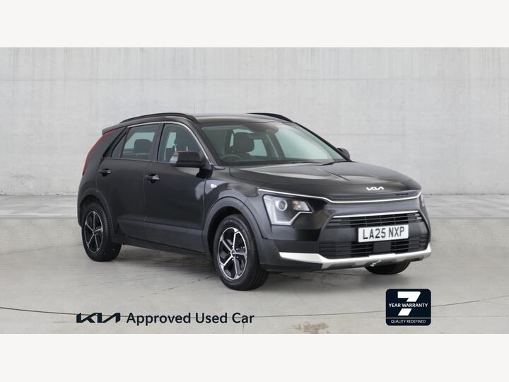 Kia Niro 1.6h GDi 2 DCT Euro 6 (s/s) 5dr