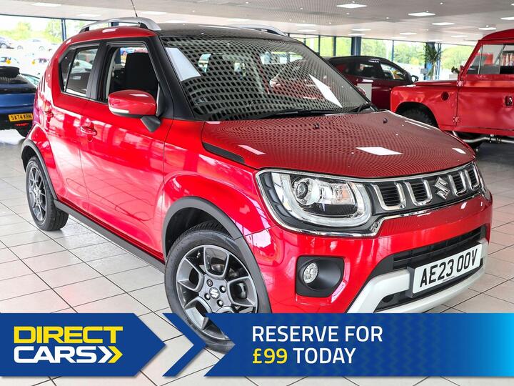 Suzuki Ignis 1.2 Dualjet MHEV SZ5 ALLGRIP Euro 6 (s/s) 5dr