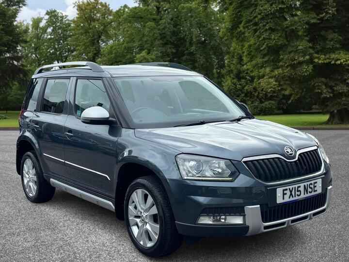 Skoda Yeti 2.0 TDI Elegance Outdoor DSG 4WD Euro 5 5dr