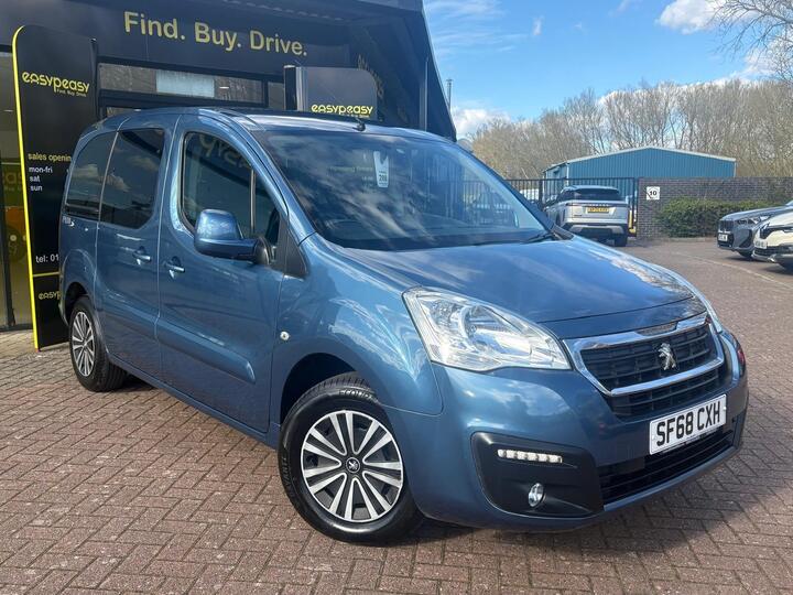 Peugeot Partner Tepee 1.6 BlueHDi Allure ETG Euro 6 (s/s) 5dr