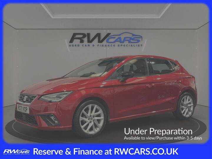 SEAT IBIZA 1.0 TSI FR Euro 6 (s/s) 5dr