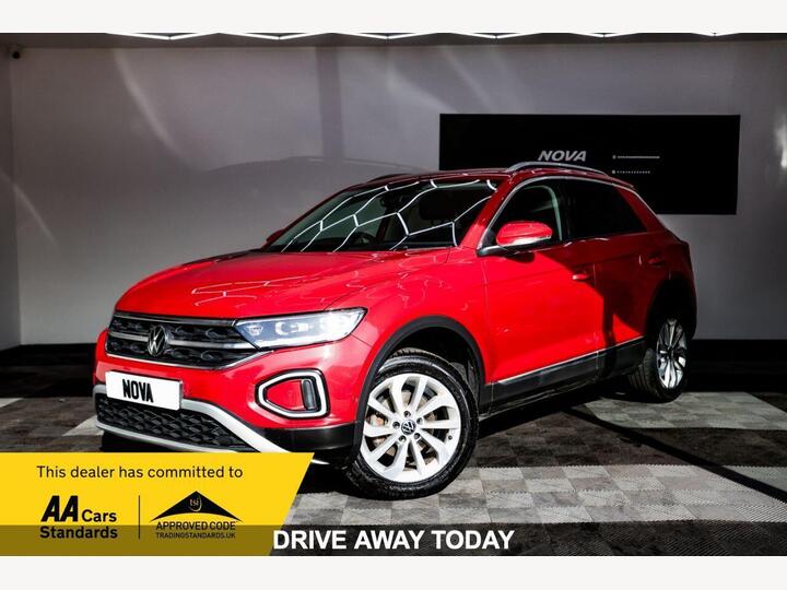 Volkswagen T-ROC 1.5 TSI Style DSG Euro 6 (s/s) 5dr
