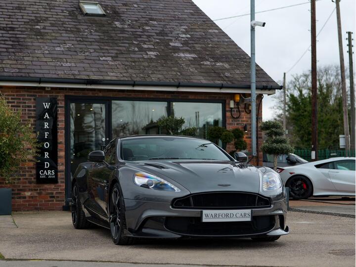 Aston Martin Vanquish 6.0 V12 S T-TronIII Euro 6 2dr