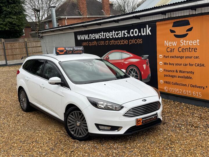Ford Focus 1.5 TDCi Titanium Euro 6 (s/s) 5dr