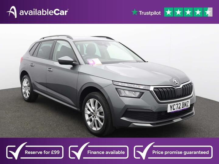 Skoda Kamiq 1.0 TSI SE Drive Euro 6 (s/s) 5dr Skoda Kamiq 1.0 TSI SE Drive Euro 6 (s/s) 5dr