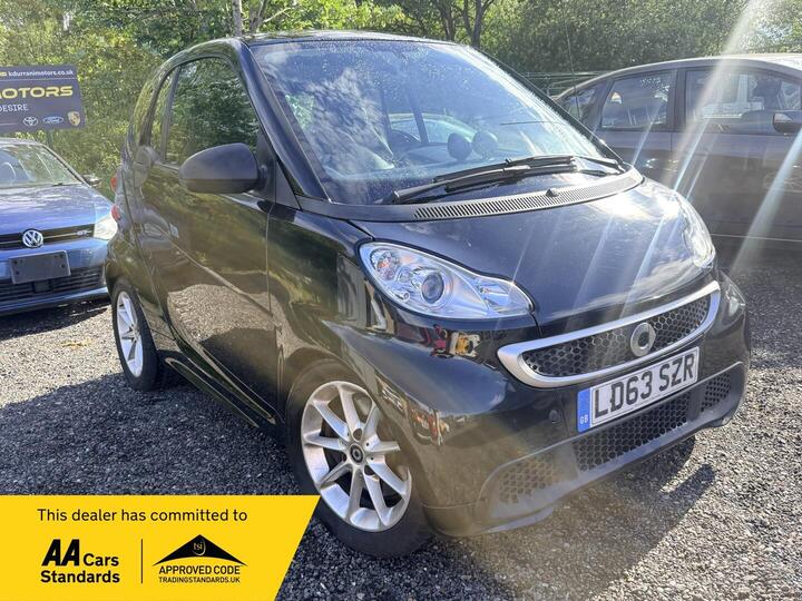 Smart Fortwo 1.0 MHD Passion SoftTouch Euro 5 (s/s) 2dr