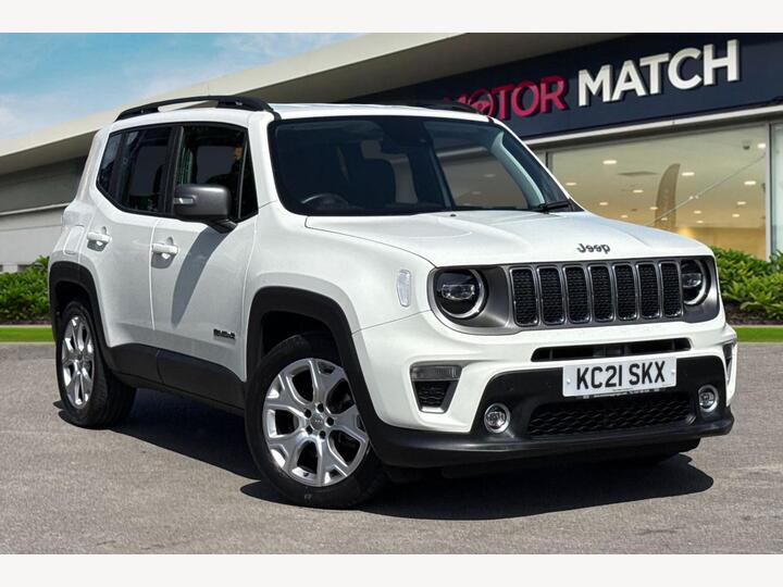 Jeep Renegade 1.3 GSE T4 Limited DDCT Euro 6 (s/s) 5dr