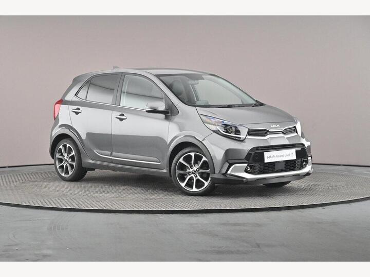 Kia Picanto 1.0 DPi X-Line S AMT Euro 6 (s/s) 5dr