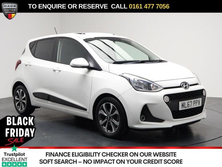 Hyundai I10 1.2 Premium SE Euro 6 5dr Hyundai I10 1.2 Premium SE Euro 6 5dr