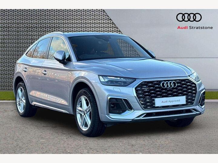Audi Q5 2.0 TFSI 45 S Line Sportback S Tronic Quattro Euro 6 (s/s) 5dr