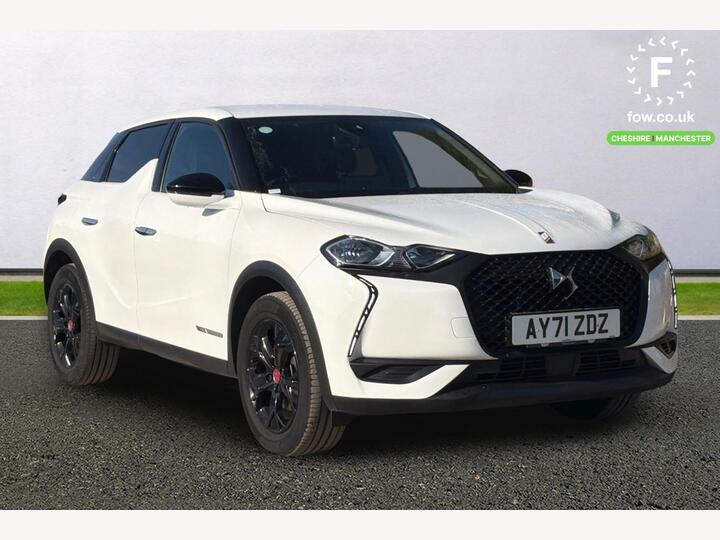 DS AUTOMOBILES Ds3 E-TENSE 50kWh Performance Line Crossback Auto 5dr