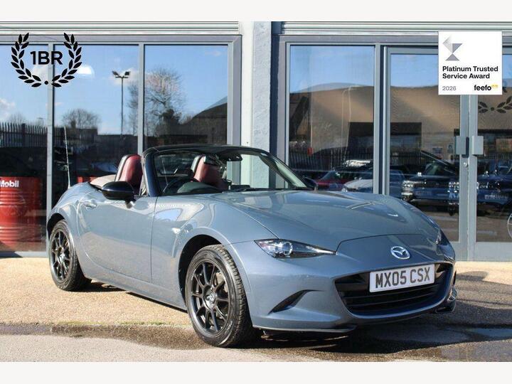 Mazda MX-5 1.5 SKYACTIV-G R-Sport Euro 6 (s/s) 2dr