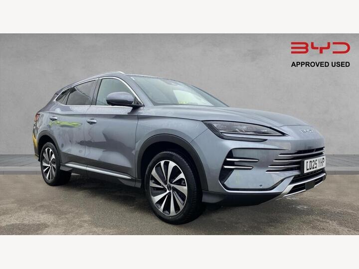 BYD SEAL U 1.5 26.6kWh Comfort CVT Auto Euro 6 (s/s) 5dr