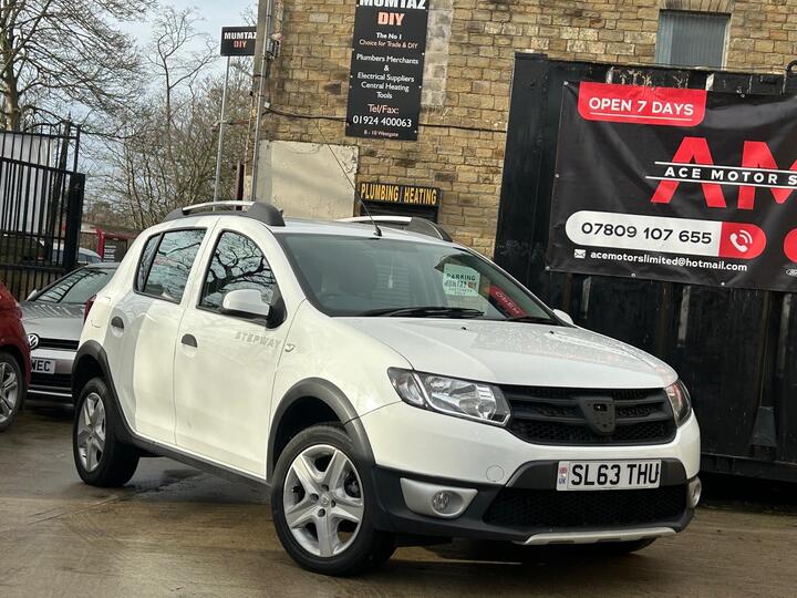 Dacia Sandero Stepway 1.5 DCi Ambiance Euro 5 5dr