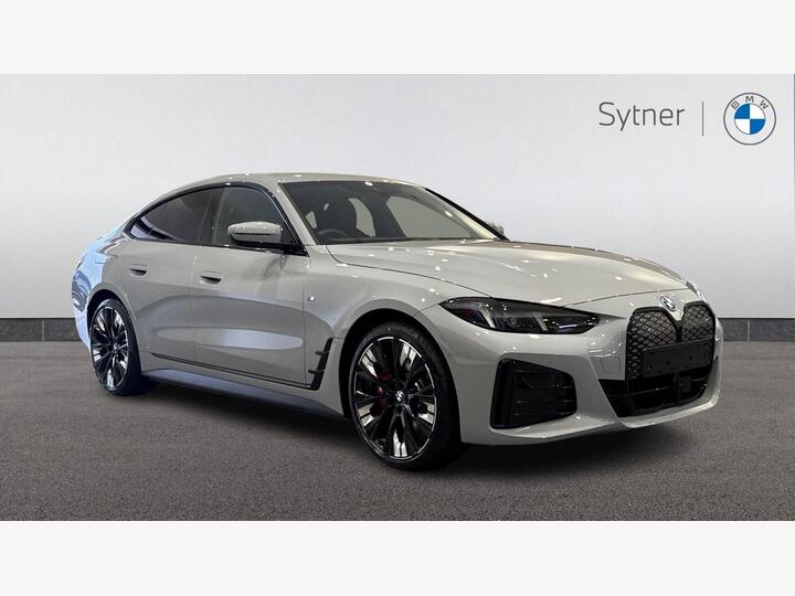 BMW I4 40 83.9kWh M Sport Gran Coupe Auto EDrive 5dr