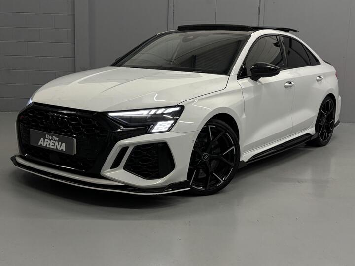 Audi RS3 2.5 TFSI Vorsprung S Tronic Quattro Euro 6 (s/s) 4dr