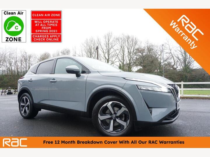 Nissan QASHQAI 1.3 DIG-T MHEV N-Connecta Euro 6 (s/s) 5dr