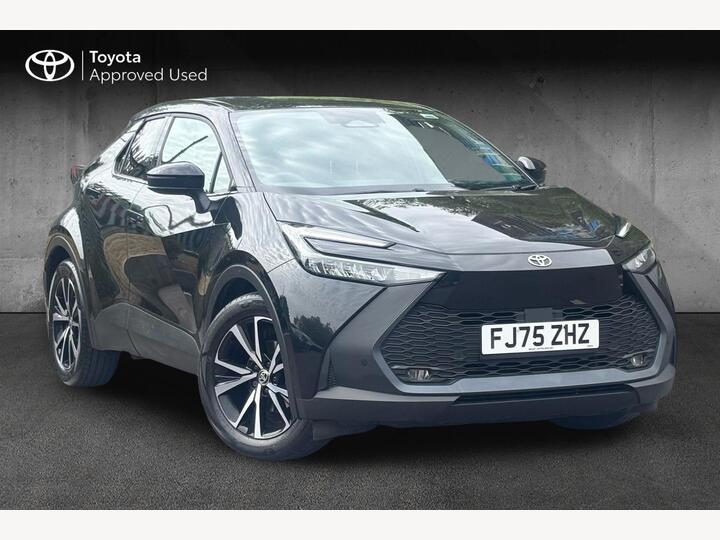 Toyota C-HR 1.8 VVT-h Design CVT Euro 6 (s/s) 5dr Toyota C-HR 1.8 VVT-h Design CVT Euro 6 (s/s) 5dr