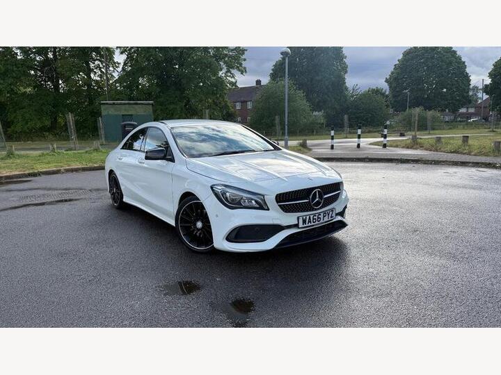 Mercedes-Benz CLA 2.1 CLA200d AMG Line Coupe 7G-DCT Euro 6 (s/s) 4dr