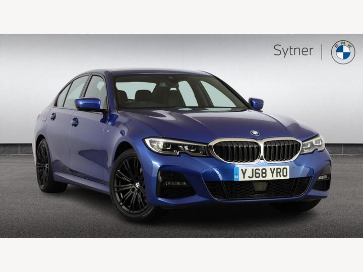 BMW 3 Series 2.0 320d M Sport Auto XDrive Euro 6 (s/s) 4dr