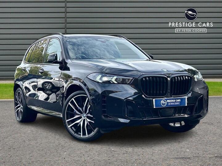 BMW X5 3.0 50e 25.7kWh M Sport Steptronic XDrive Euro 6 (s/s) 5dr