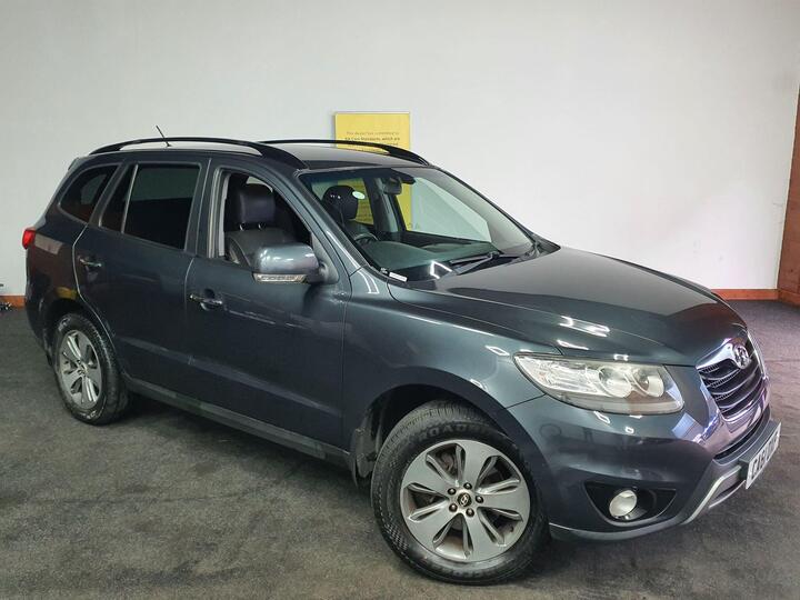 Hyundai Santa Fe 2.2 CRDi Premium 4WD Euro 5 5dr (7 Seat)