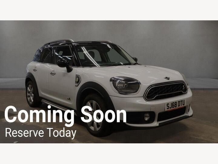 MINI Countryman 1.5 7.6kWh Cooper SE Auto ALL4 Euro 6 (s/s) 5dr