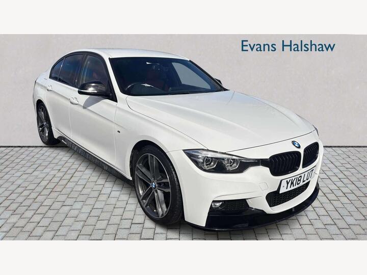 BMW 3 SERIES SALOON SPECIAL EDITION 2.0 320i M Sport Shadow Edition Auto Euro 6 (s/s) 4dr
