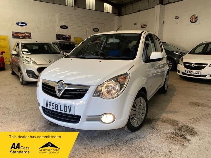 Vauxhall Agila 1.2 16V Club Euro 4 5dr (AC)