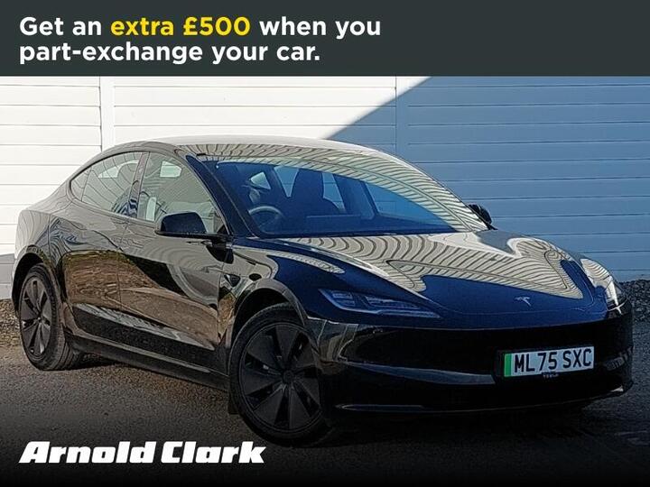 Tesla Model 3 Long Range Auto RWD 4dr