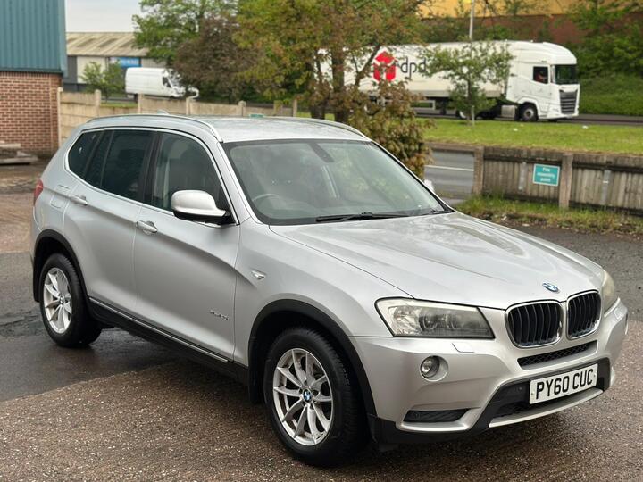 BMW X3 2.0 20d SE XDrive Euro 5 5dr