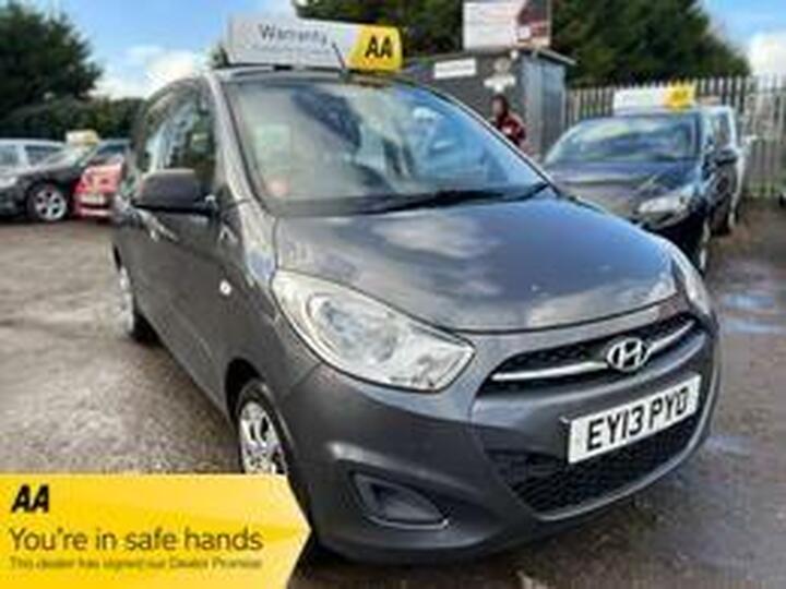 Hyundai I10 1.2 Classic Euro 5 5dr Hyundai I10 1.2 Classic Euro 5 5dr