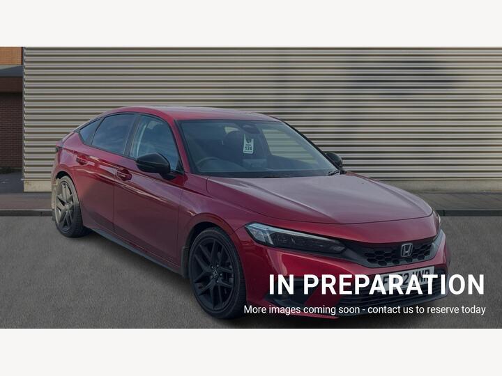 Honda Civic 2.0 H I-MMD Sport ECVT Euro 6 (s/s) 5dr