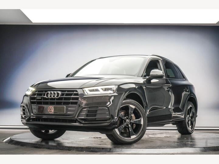 Audi Q5 2.0 TDI 40 Black Edition S Tronic Quattro Euro 6 (s/s) 5dr