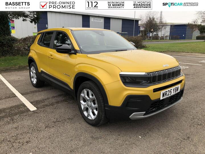 Jeep AVENGER 1.2 Altitude Euro 6 (s/s) 5dr