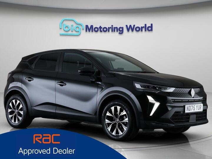 Renault Captur 1.2 TCe Evolution Euro 6 (s/s) 5dr