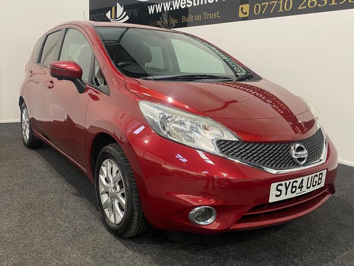 Nissan Note 1.2 12V Acenta Premium Euro 5 (s/s) 5dr