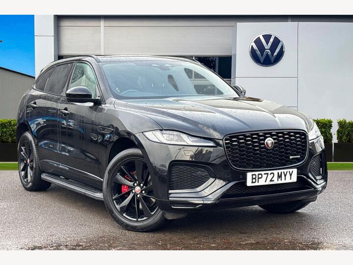 Jaguar F-PACE 2.0 D200 MHEV R-Dynamic Black Auto AWD Euro 6 (s/s) 5dr Jaguar F-PACE 2.0 D200 MHEV R-Dynamic Black Auto AWD Euro 6 (s/s) 5dr
