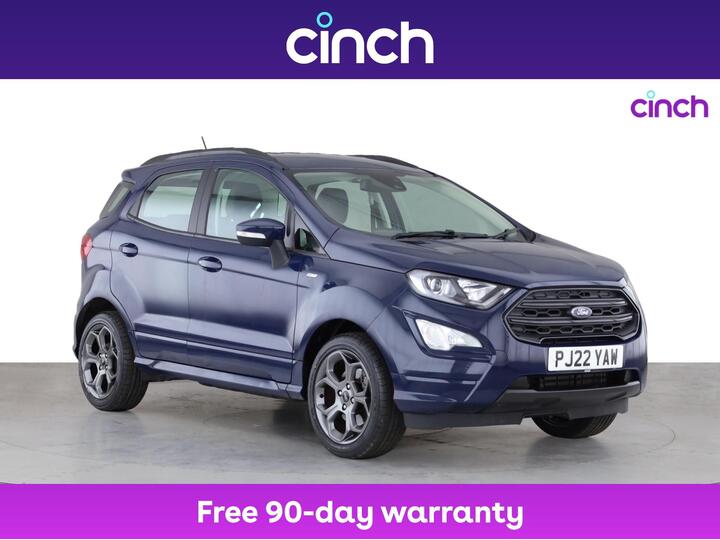 Ford EcoSport 1.0T EcoBoost ST-Line Euro 6 (s/s) 5dr