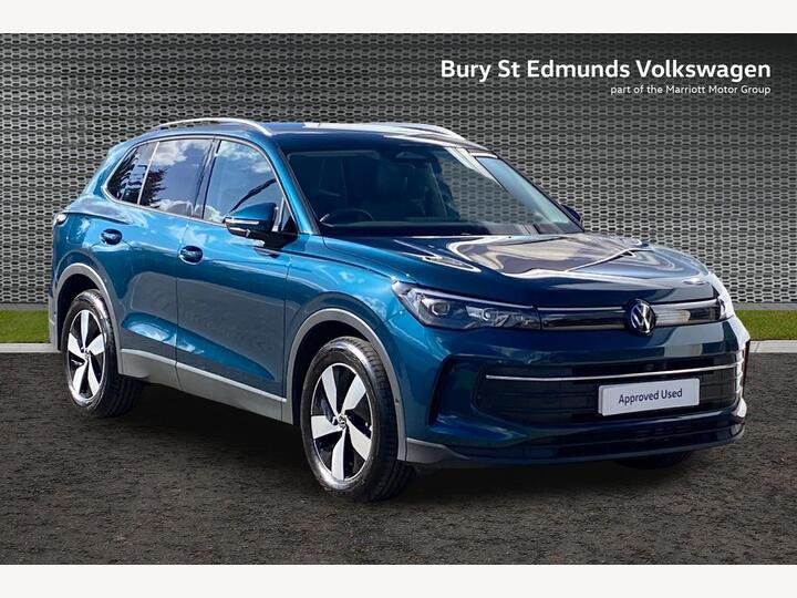 Volkswagen Tiguan 1.5 ETSI MHEV Match DSG Euro 6 (s/s) 5dr