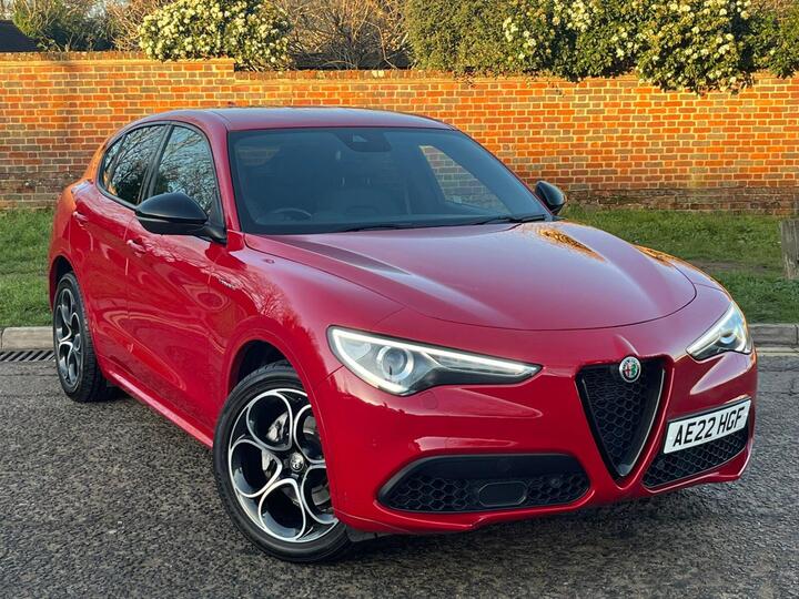 Alfa Romeo Stelvio 2.0T Veloce Auto Q4 AWD Euro 6 (s/s) 5dr