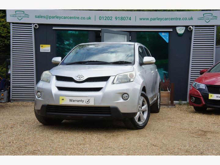 Toyota Urban Cruiser 1.4 D-4D 4WD Euro 5 5dr