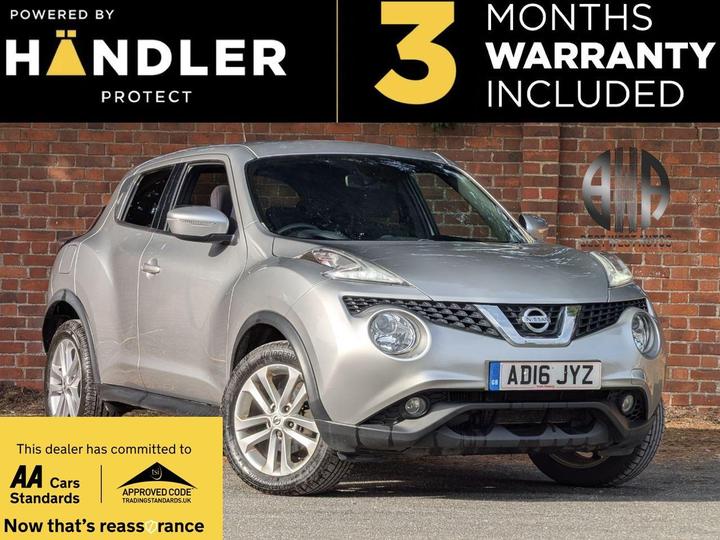 Nissan JUKE 1.2 DIG-T N-Connecta Euro 6 (s/s) 5dr