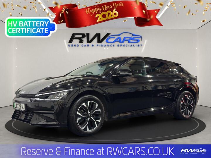 Kia EV6 77.4kWh GT-Line Auto 5dr