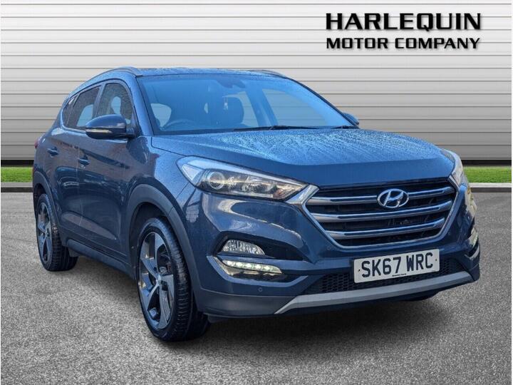 Hyundai TUCSON 1.6 T-GDi Sport Edition Euro 6 5dr